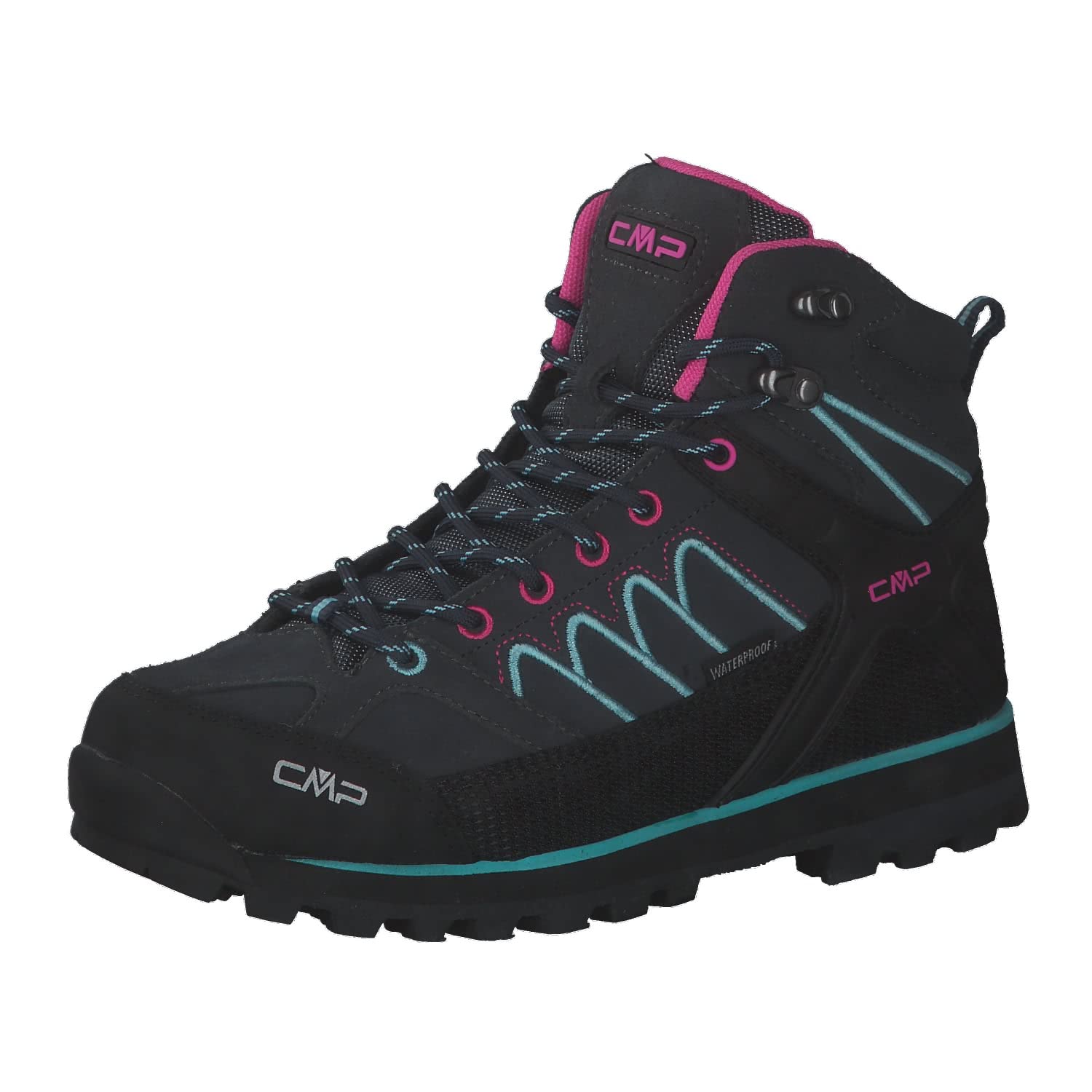 CMP Moon Mid Wmn Trekking Shoe WP, Women's Walking Shoes