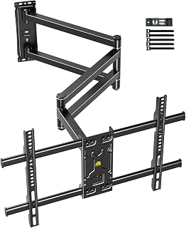 FORGING MOUNT 1015mm Long Reach TV Wall Bracket for 37-75 Inch TVs, 45 kg