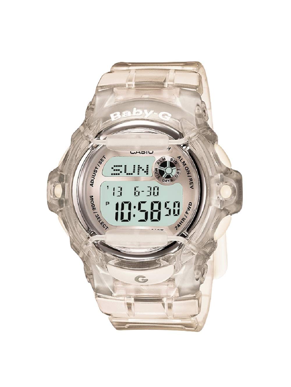 Casio DW9052 Series | Women's Digital Watch | Baby-G | 100 SEC Stop Watch | Coun