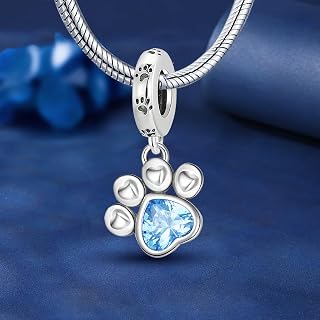 1Pc Silver Plated Fashionable Cute Pet Series for Women Bracelets Bangles DIY Jewelry Making And Daily Outfit Matching Jewelry Decoration for Women Bracelets Bangles DIY Jewelry Making