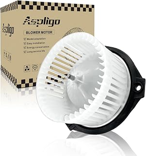 Aspligo 700073 AC Heater Blower Motor Fan Assembly Fit for Buick Century 2001-2005, Regal 2001-2004, for Chevy Impala Monte Carlo 2001-2003, for Pontiac Grand Prix 2001-2003