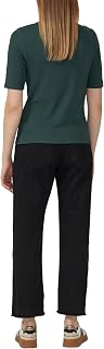 s.Oliver Ladies Slim Fit Crew Neck Jersey T-Shirt