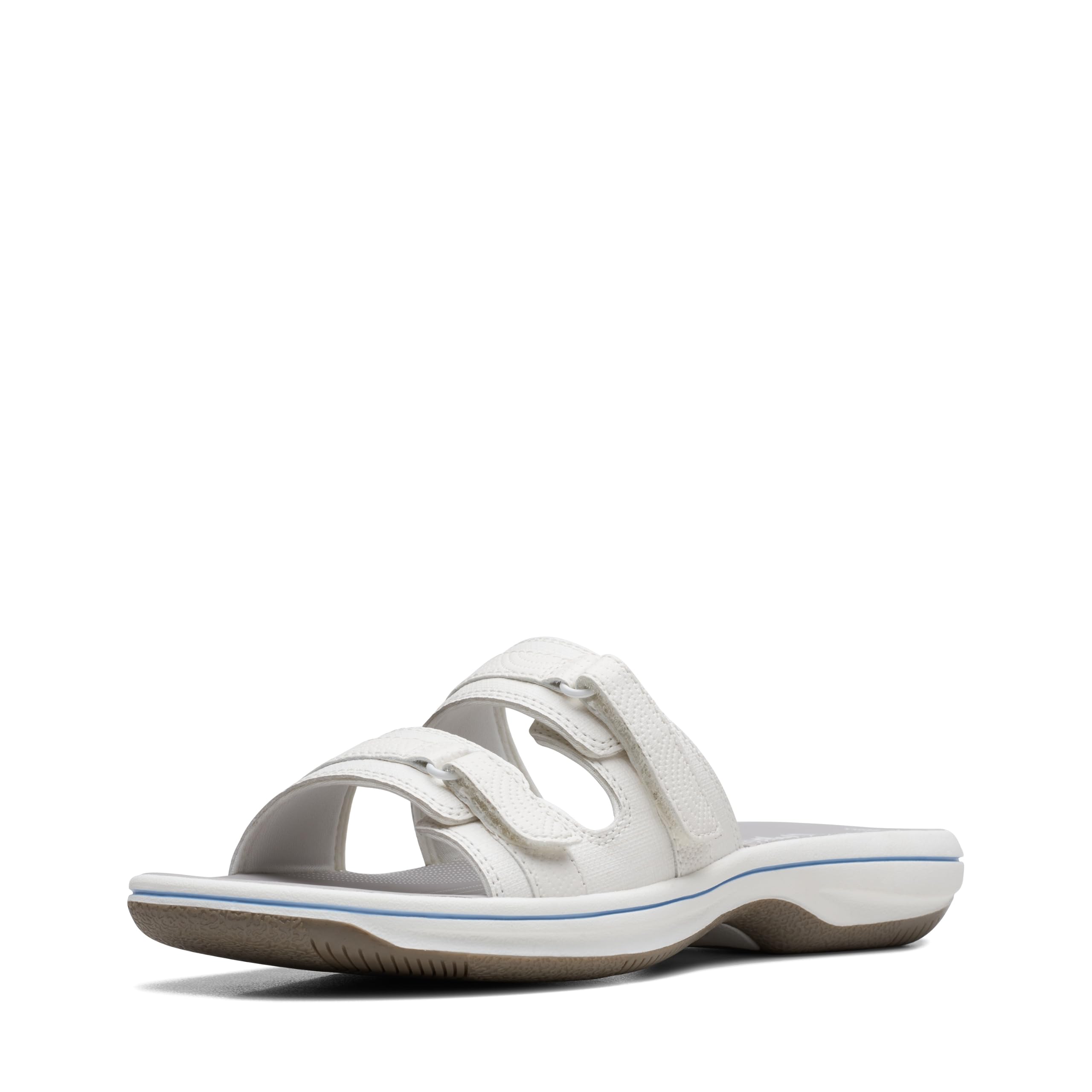 Clarks Damen Breeze PiperSchiebe-Sandalen