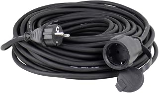 as - Schwabe Extension Cable 5 m H05RR-F 3G1.5, IP44