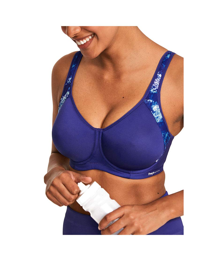 Freya F Active Hot Crimson Women's Sports Bra (Pack of 1)