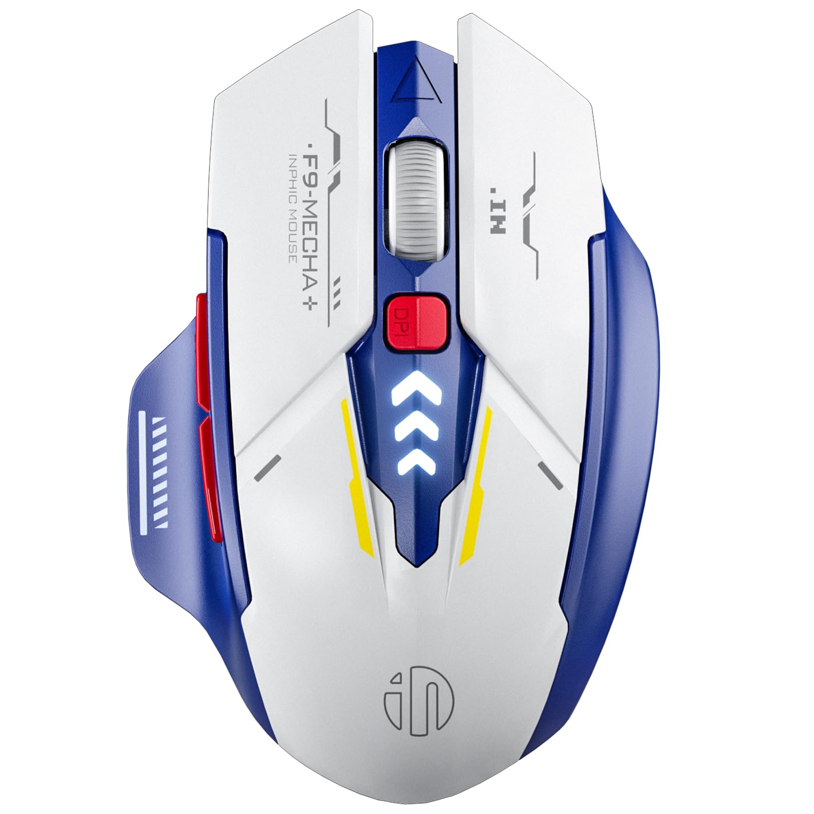 INPHIC A9 Wireless Gaming Mouse, Rechargeable, 12800 DPI