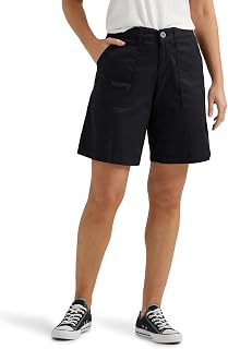 Lee Ultra Lux Comfort With Flex-to-go Utility Bermuda Short Bermuda Shorts Women