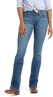 Ariat Womens Mid Rise Patricia Boot Cut Jeanspants
