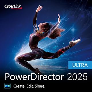 CyberLink PowerDirector 2025 Ultra | PC Activation Code by email