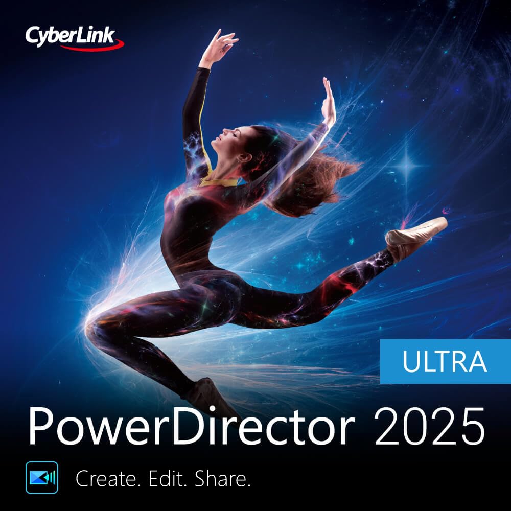CyberLink PowerDirector 2025 Ultra | PC Activation Code by email