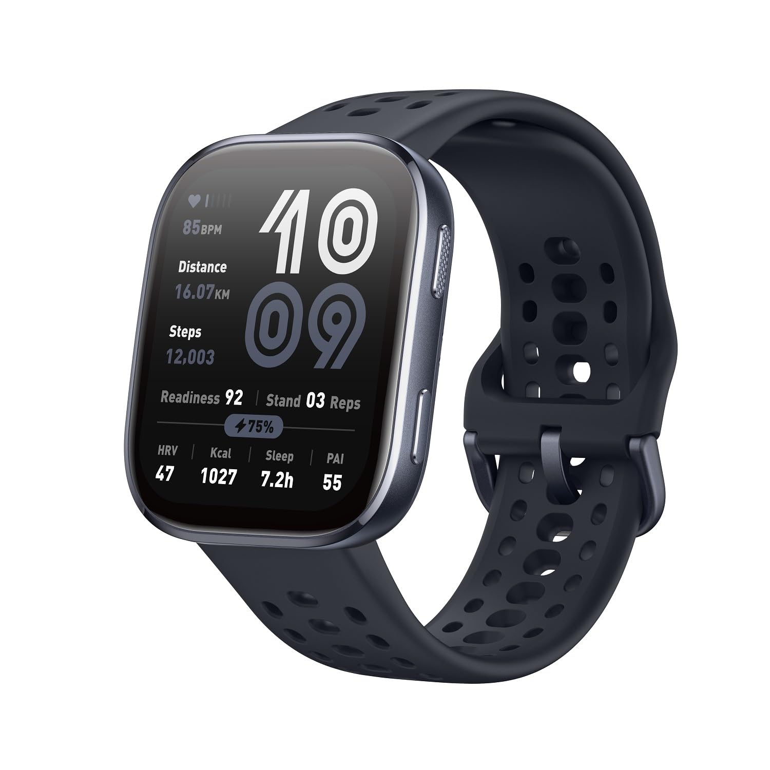 Amazfit Bip 6 Smart Watch, 1.97" AMOLED Display, GPS, iOS/Android | 46mm, 14-Day