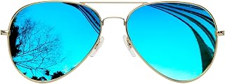 KANASTAL High-Protection Polarised Oversized Sunglasses for Men Women UV400