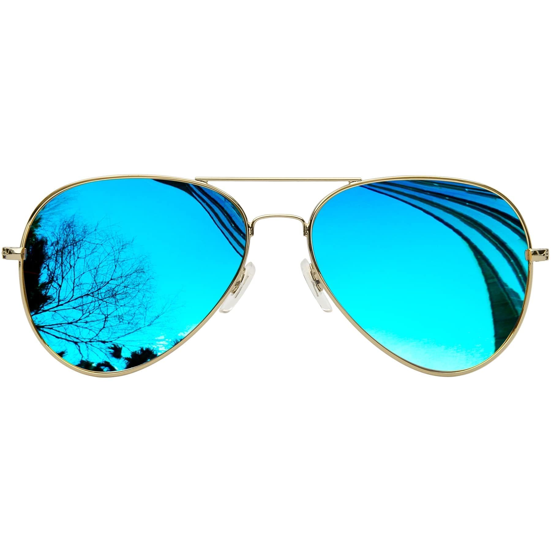 KANASTAL High-Protection Polarised Oversized Sunglasses for Men Women UV400