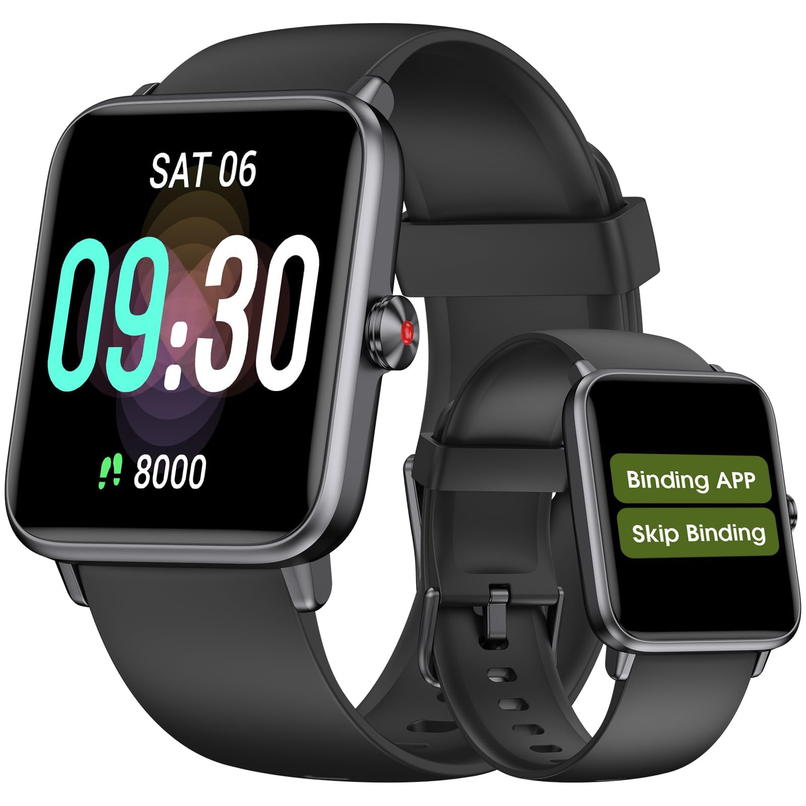 Pedometer Watch Senior Friendly No App No Phone Required, Fitness Tracker | Step