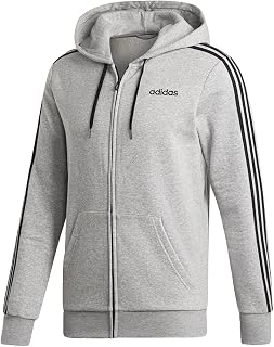 adidas Men's Essential 3-Stripes French Terry Pullover