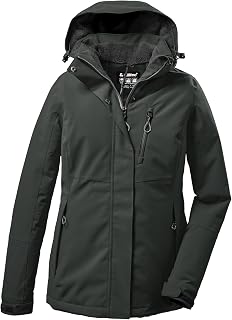 Killtec Damen Jacke Women's Functional Outdoor Waterproof Jacket with Zip Hood (Pack of 1)