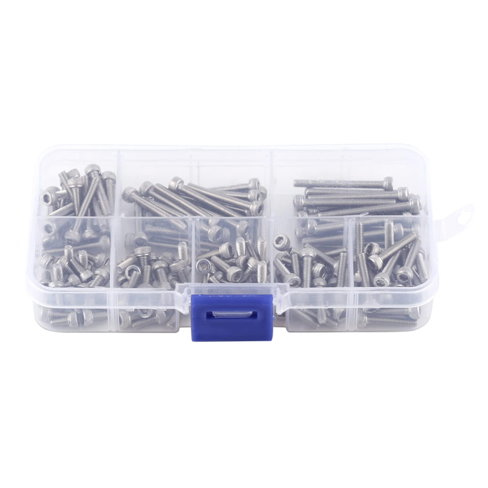 Bolts, M3 Hex Head Screws, Stainless Steel Metric Screws M3 Screws Assortment Ki