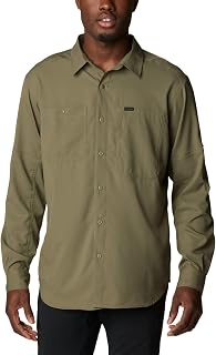 Columbia Men's Silver Ridge Utility Lite Long Sleeve Hiking Shirt (Pack of 1)