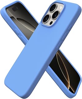 ORNARTO for iPhone 16 Pro Case 6.3", Slim Liquid Silicone Cover