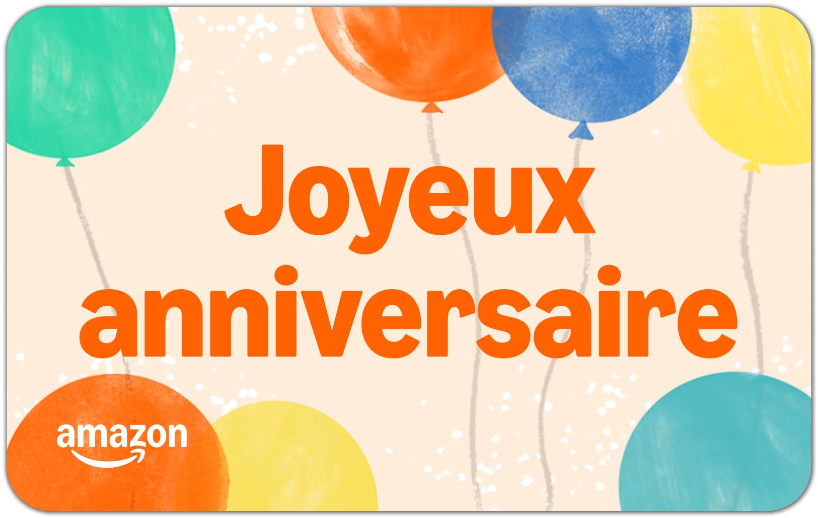 e-Gift Card Amazon | Birthday