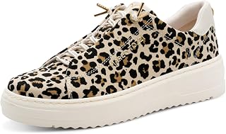 Marco Tozzi Women's Soft Sneaker Feel Me Removable Insole Soft Vegan Lining Lace-Up