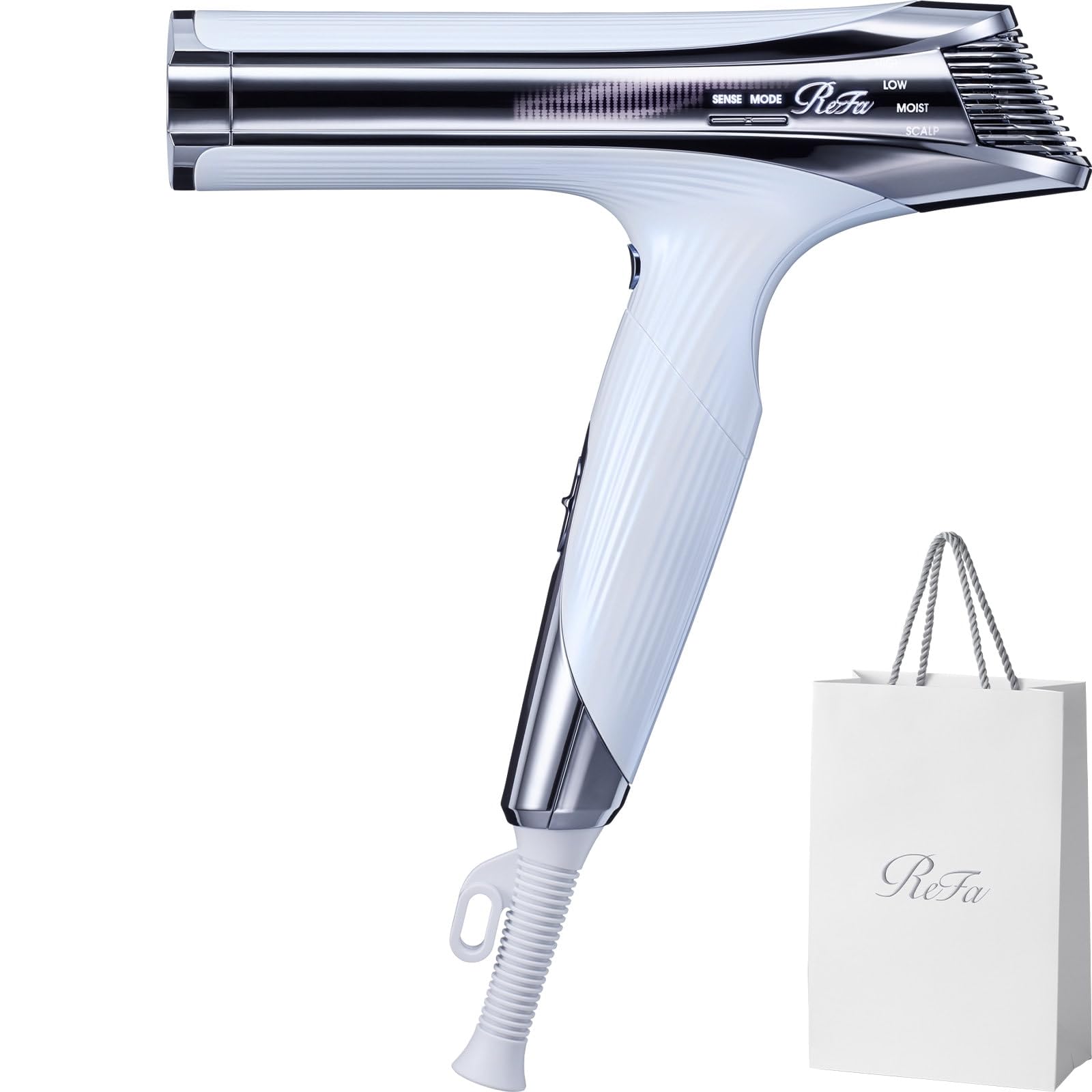 [Official Store Limited] Review Tech Dryer/ReFa Beauty Dryer (White, S+)
