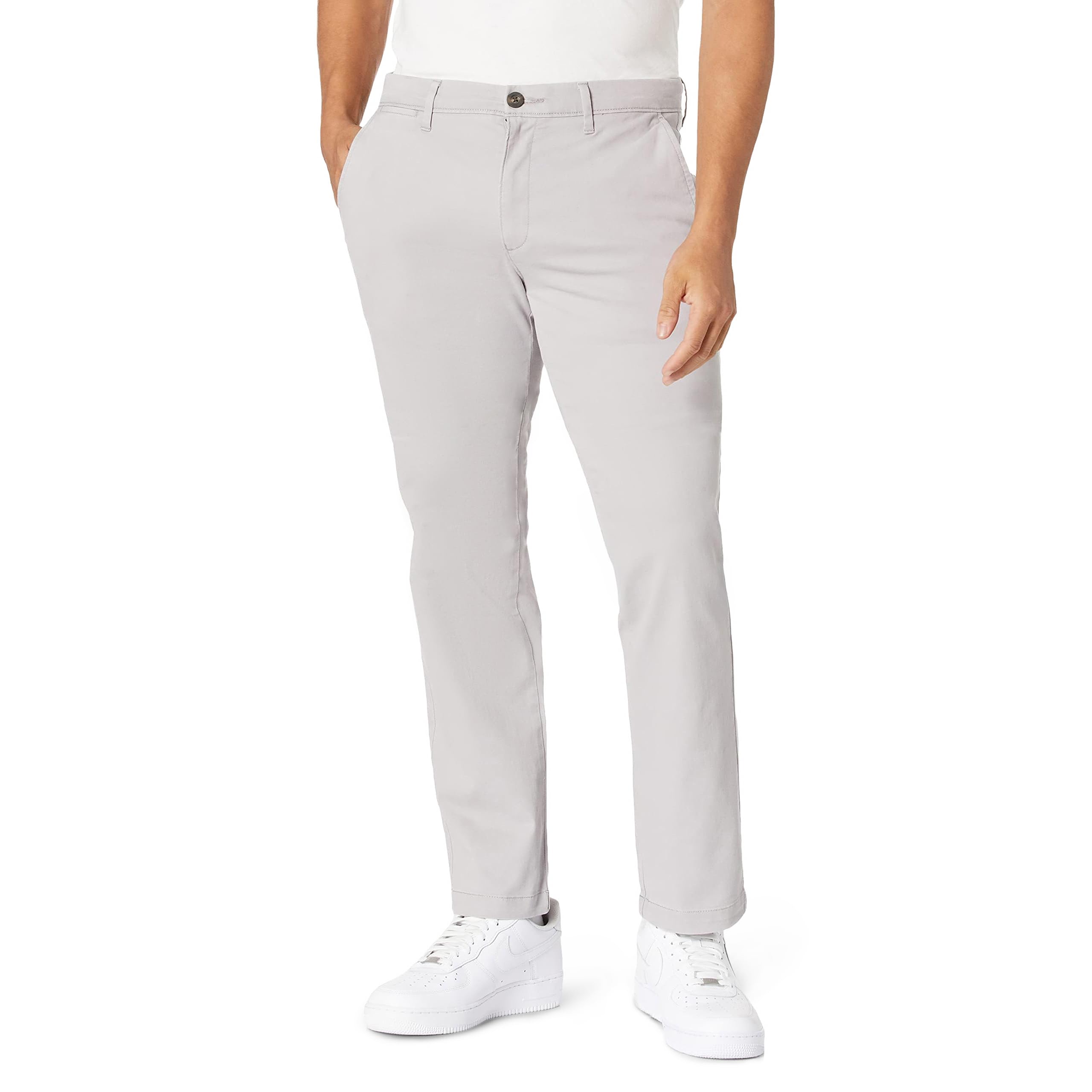 Amazon Essentials Men's Slim Fit Casual Stretch Chino Pants