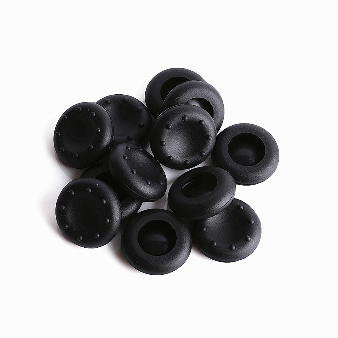 RELIAN Thumb Grips, Thumbstick Grips Caps Covers Replacement Silicone Analog for