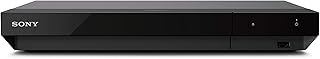 Sony UBP-X700U 4K Ultra HD Home Theatre Blu-ray DVD Player with HDMI Cable | Dolby Digital TrueHD/DTS, 4K upscaling, HDR10, Hi Res Audio, Dolby Vision, 2 HDMI Outs, USB