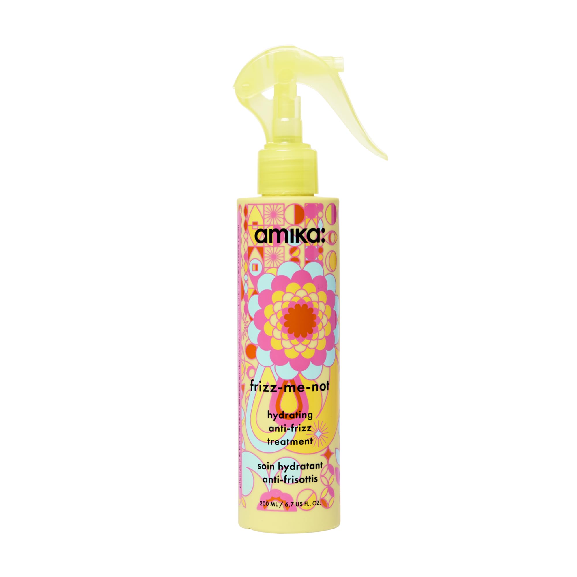 amika frizz-me-not hydrating anti-frizz treatment | lightweight hydrating spray 