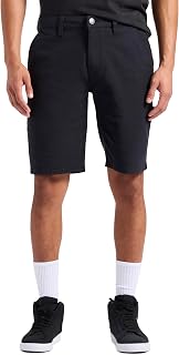 Buffalo David Bitton Mens Non Denim Relaxed Straight Dean Carpenter ShortsCasual Shorts