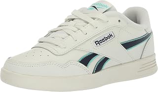 Reebok Court Advance, Unisex-Adult Sneaker, Cyber Mint Vector Navy Blue Chalk, 45.5/46.5 EU