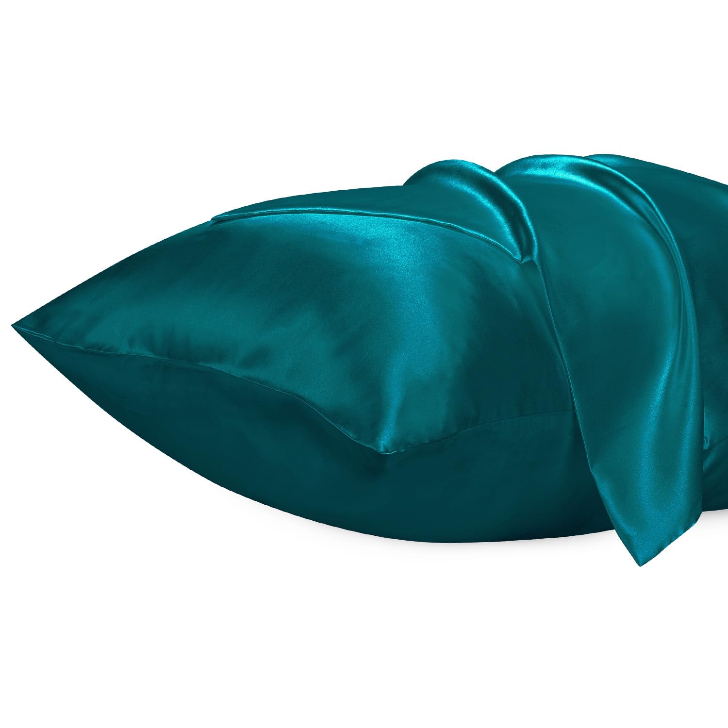 Lirex Satin Pillowcase for Hair and Skin, Super Soft and Cooling Silk Like 2 Pac