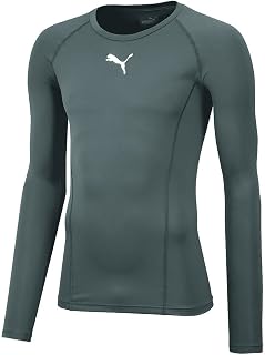Puma Liga Kid's LIGA Baselayer Tee LS Jr