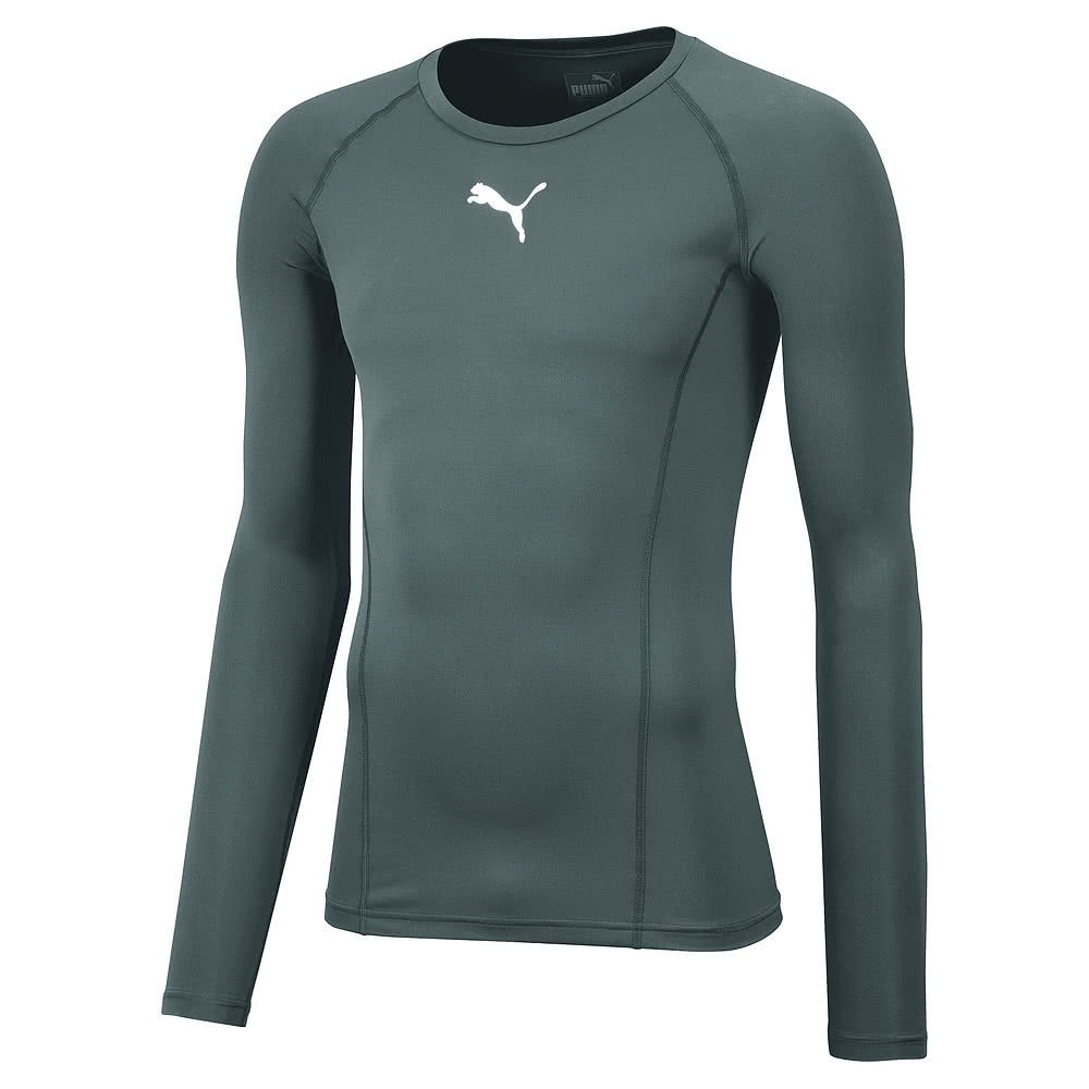 Puma Liga Kid's LIGA Baselayer Tee LS Jr