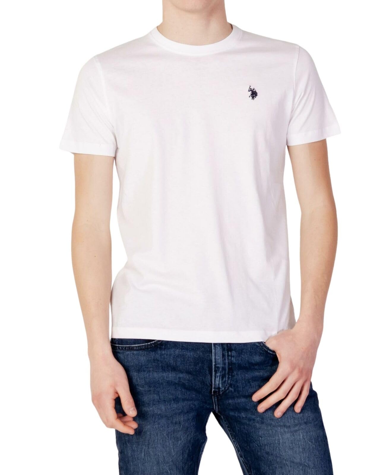 U.S. Polo Assn. Men's Crew Neck Small Pony T-Shirt (Color Group 1 of 2) T-Shirt