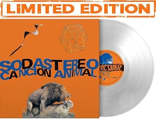Cancion Animal - Limited Clear White