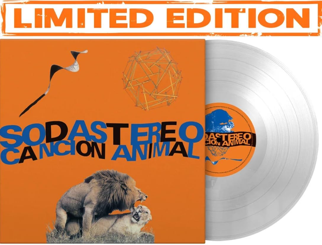 Cancion Animal - Limited Clear White