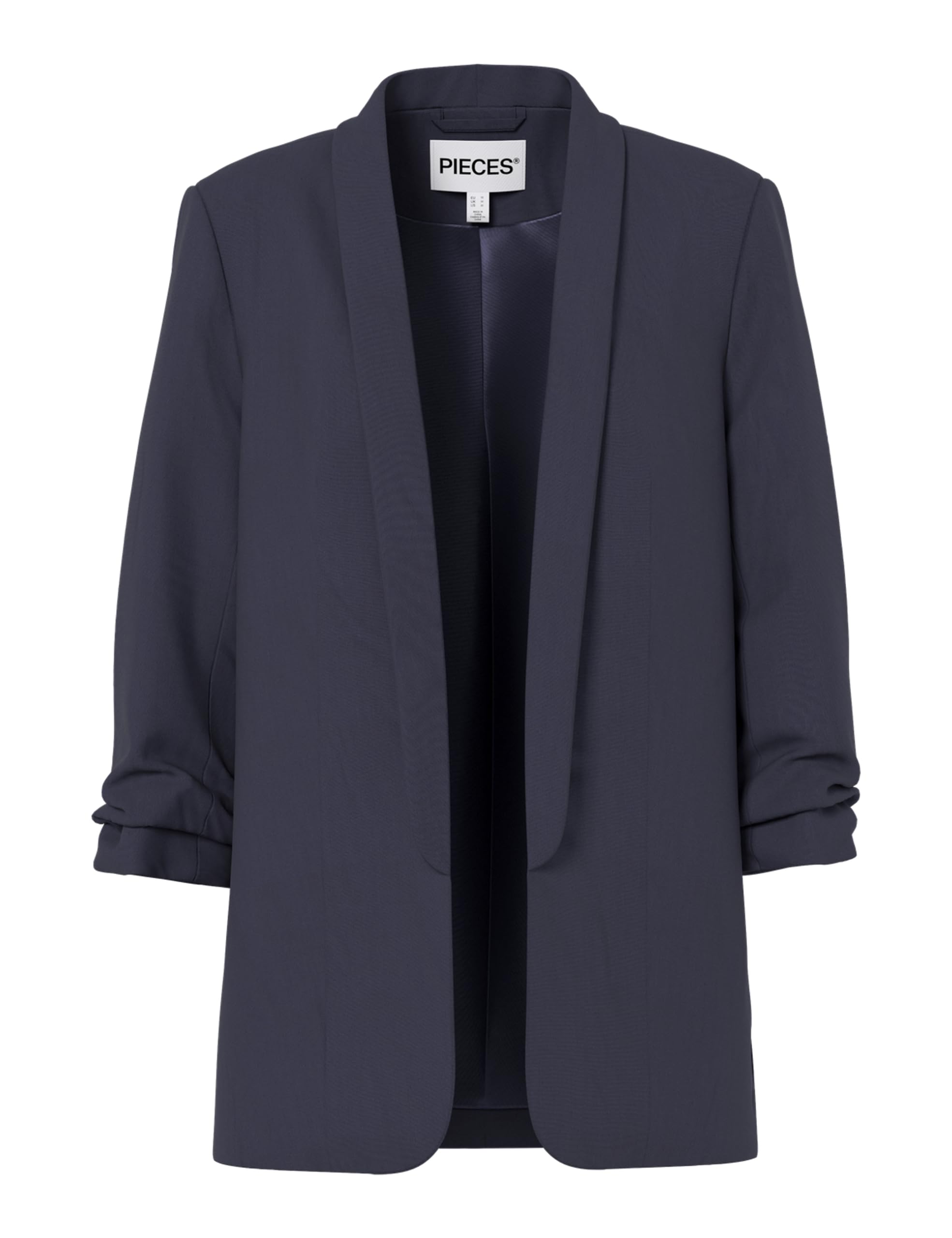 PIECES Womens Pcbosella 3/4 Blazer Noos Bc