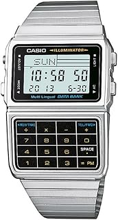 Casio Databank DBC-611-1D Unisex Wristwatch