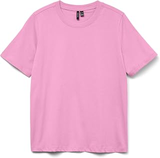 VERO MODA Vmpaulina SS T-Shirt Ga Jrs Noos Women's T-Shirt