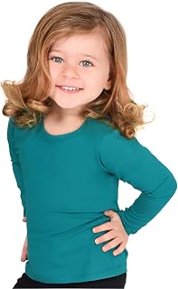Lilax Girls Basic Long Sleeve Round Neck T-Shirt
