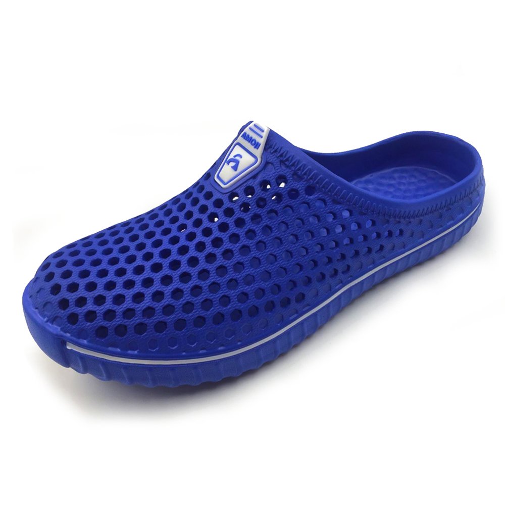AMOJI AM1702 - Zuecos unisex para jardín