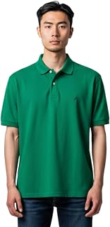 Nautica Classic Fit Short Sleeve Soft Cotton Polo Shirt Men (Pack of 1)