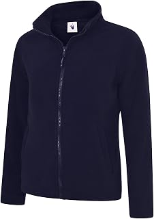 Uneek clothing Women's Ladies Classic Full Zip Fleece Jacket regular (pack of 1)