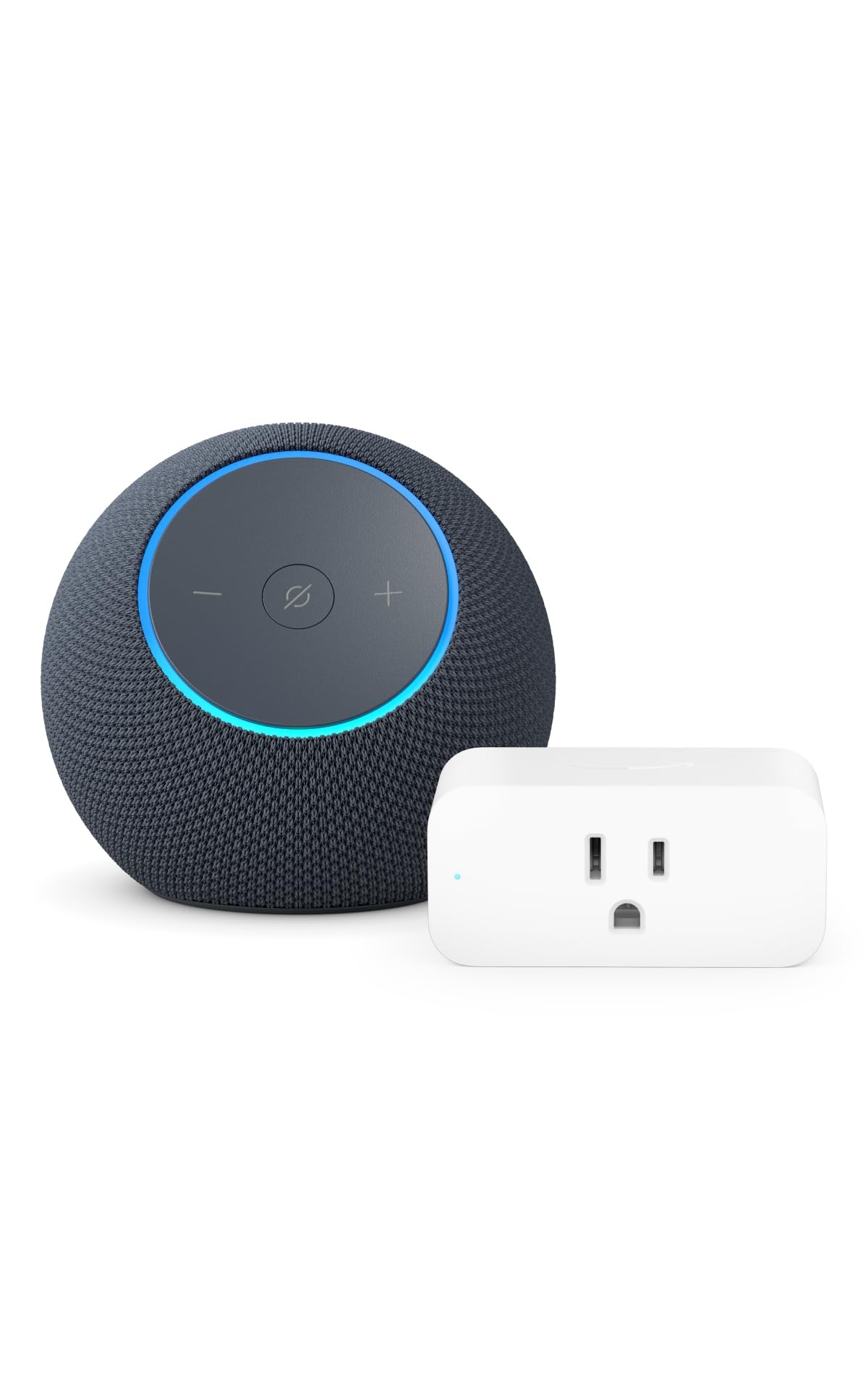 Amazon Echo Dot Max (newest model) with Amazon Smart Plug bundle, Alexa speaker 