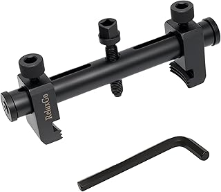 Universal Adjustable Crankshaft Pulley Puller Removal Tool, Ribbed Drive Crankshaft Pulley Remover, AC Pulley Puller Ribbed Puller for Crankshafts, Alternators, A/C Units &amp; Water Pumps (35mm-160mm)