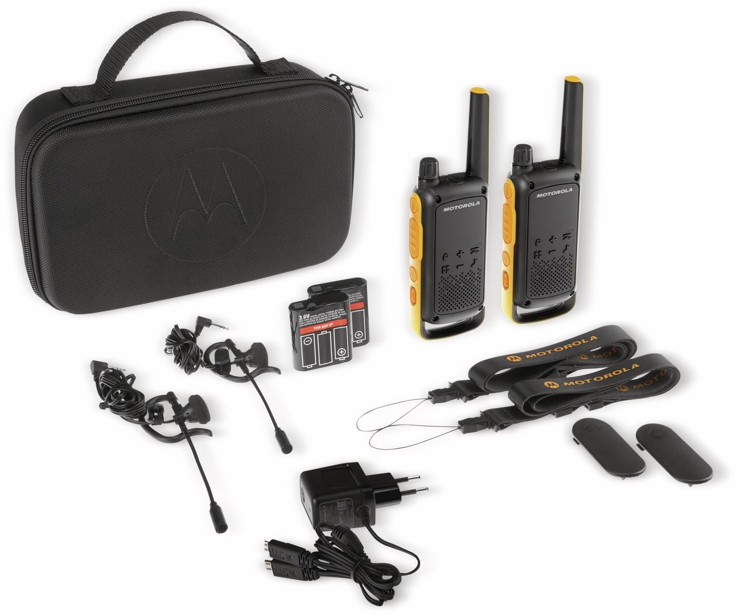 Motorola TALKABOUT T82 Extreme Two-Way Radios