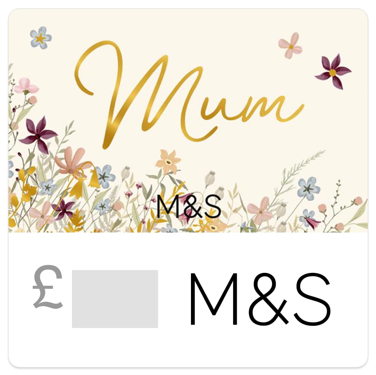 Marks & Spencer eGift Card | For redemption in UK - Delivered by Email