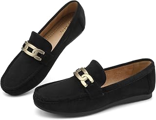 UBFEN Mocassini da donna comodi classici casual